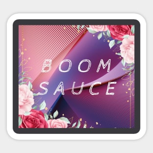 BOOMSAUCE Sticker